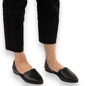 Anthropologie MATT & NAT WMSN 6 Black Flats Vegan‎ Westmount Shoes EU: 37 UK: 4